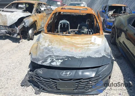 2022 Hyundai Elantra Sel из США, поврежденный, VIN 5NPLN4AG5NH059105